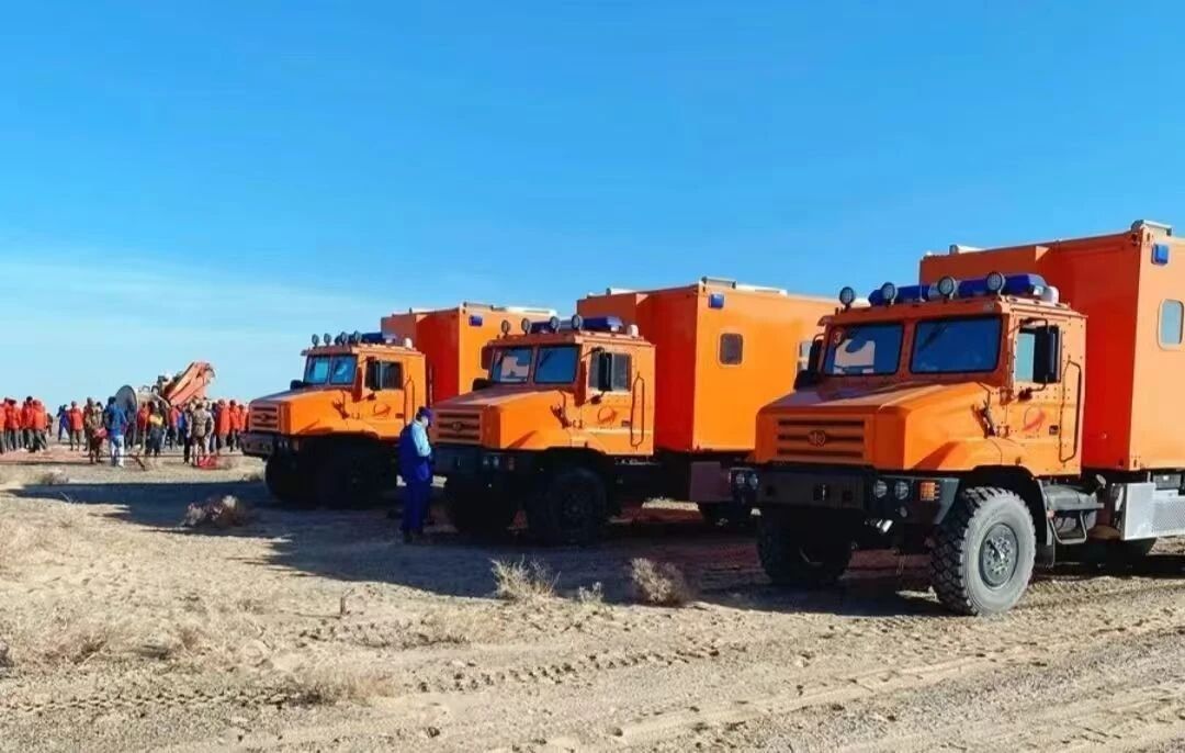 神十九乘组安全着陆，程力医监医保车为宇航员保驾护航