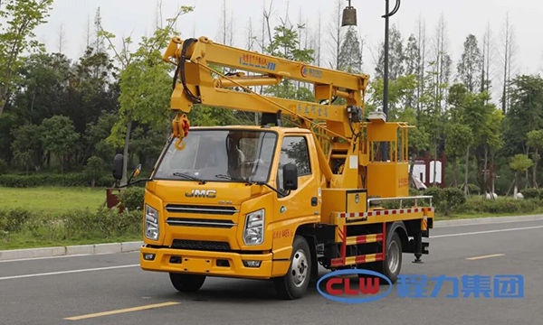 CLW5042JGKJ6高空作业车