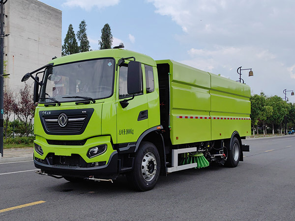 CL5188TXSABEV电动洗扫车