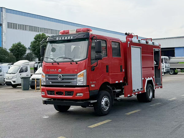 CLW5100GXFSG40/ASL型水罐消防车
